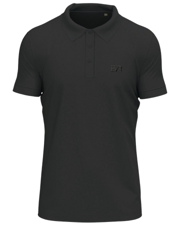 Superfit Stretch Polo - Dark Grey