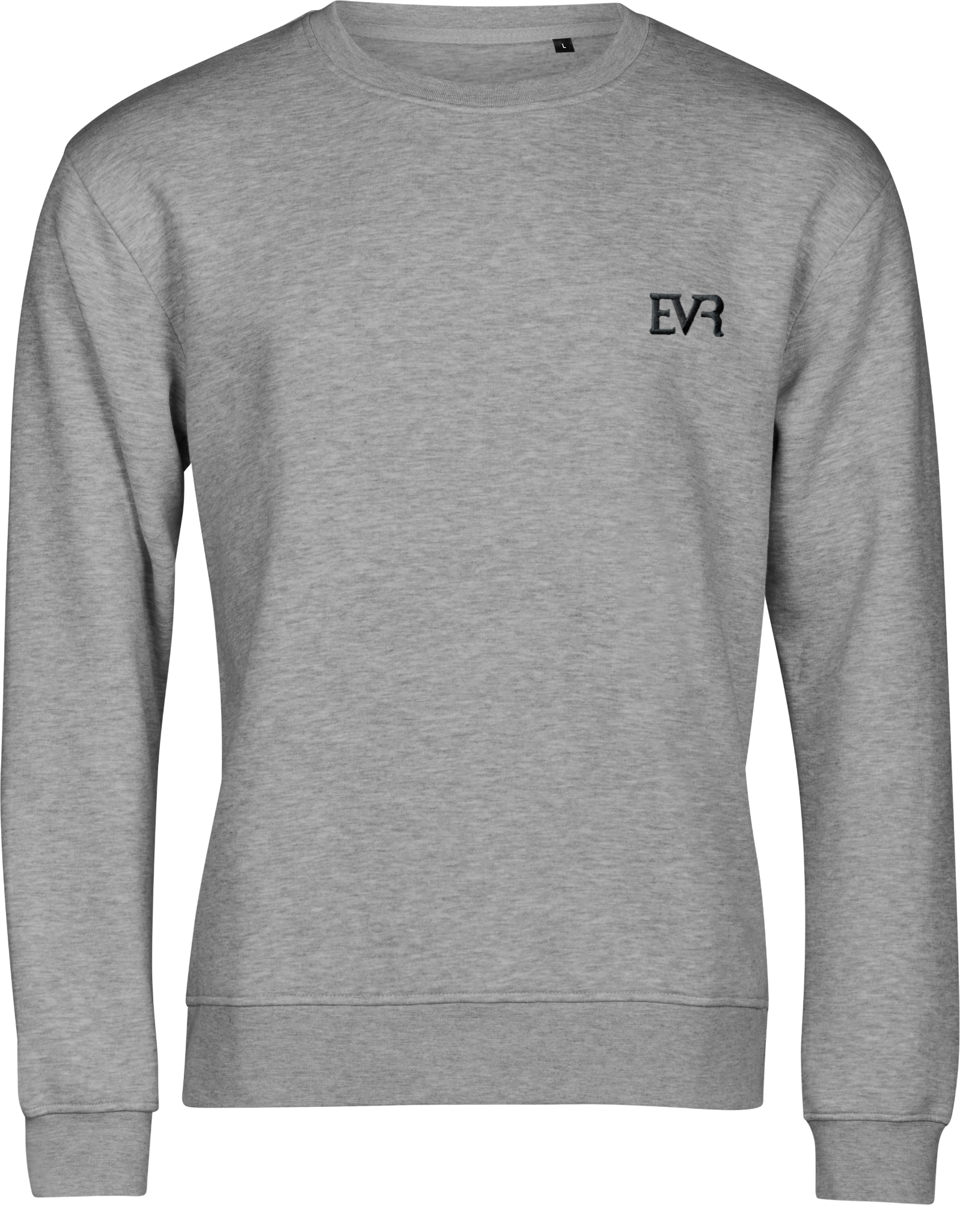Velvet Sweatshirt Light Grey