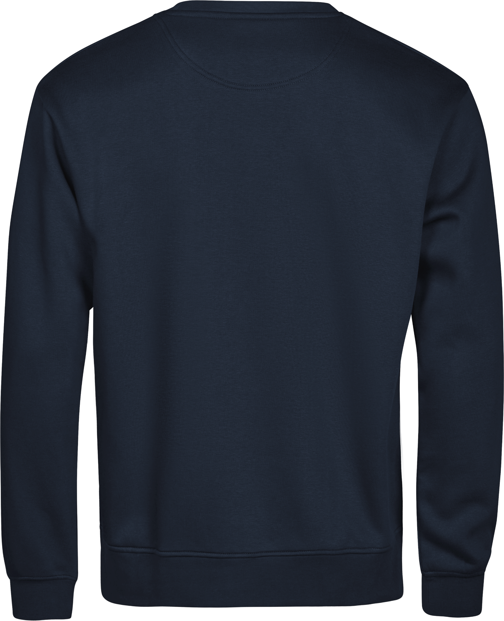 Velvet Sweatshirt Navy blue