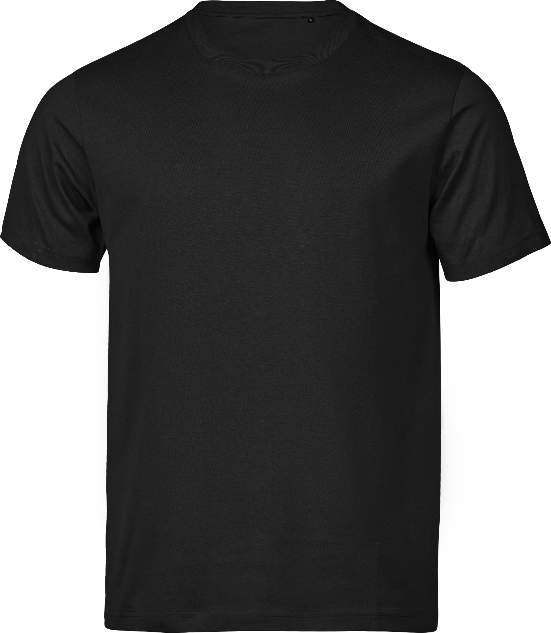 SuperFit Tee - Pure Black