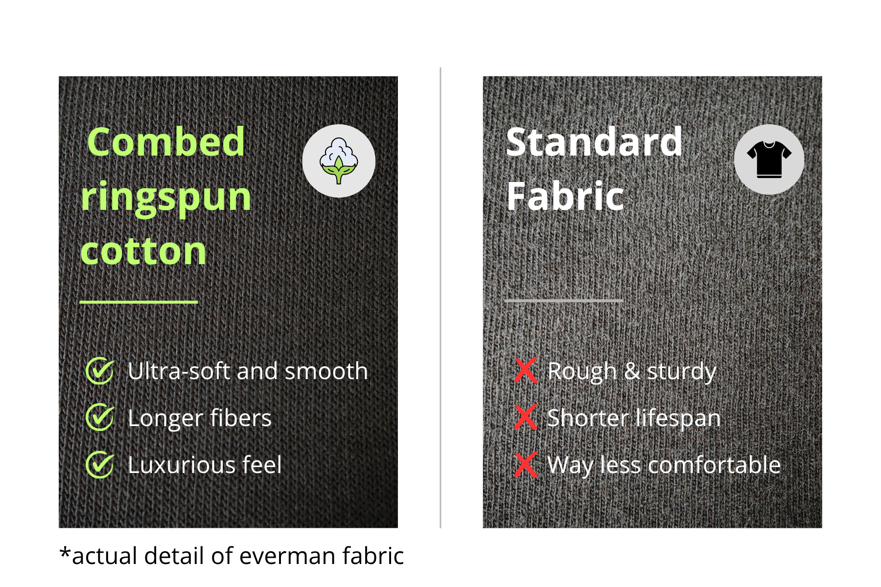 SuperFit Tee - Dark grey