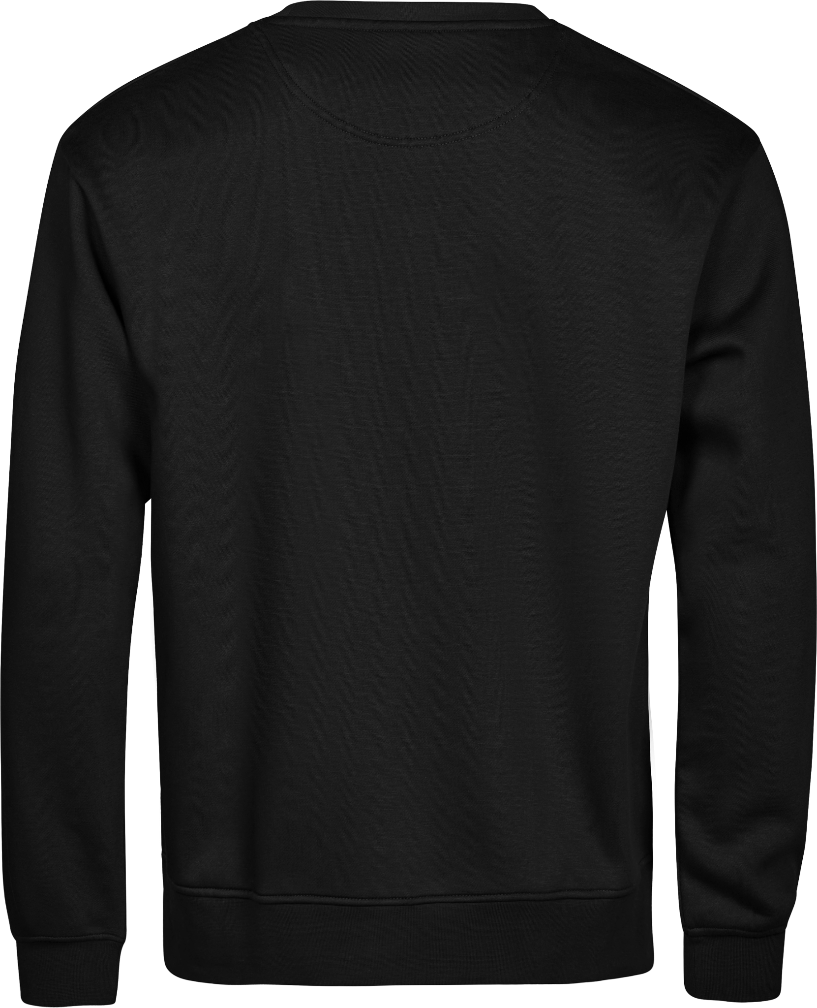 Velvet Sweatshirt Pure Black