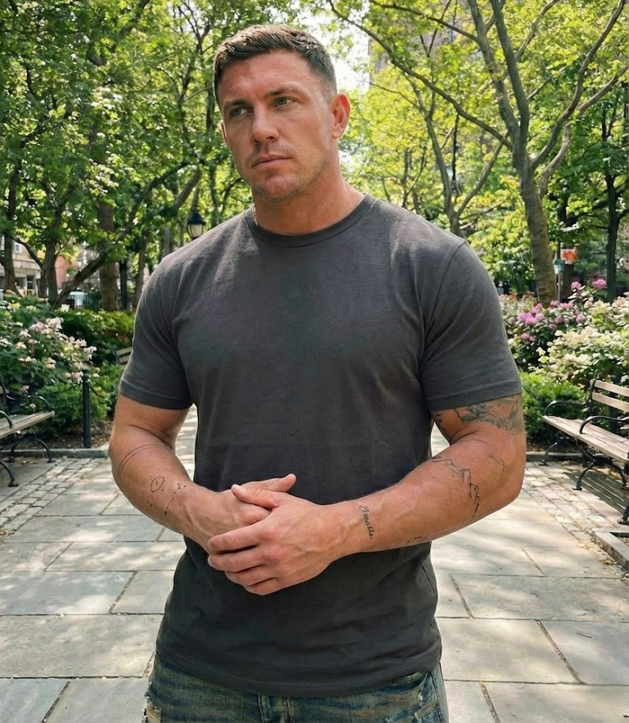 SuperFit Tee - Dark grey